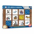 Youthefan MLB Los Angeles Dodgers Licensed Memory Match Game 2500768